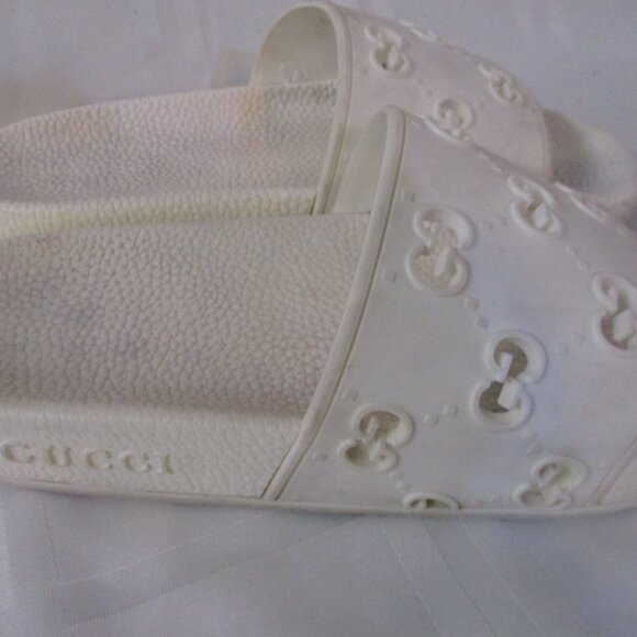 Gucci Pursuit Cutout GG Pool Slides Size 8 - Picture 2 of 9